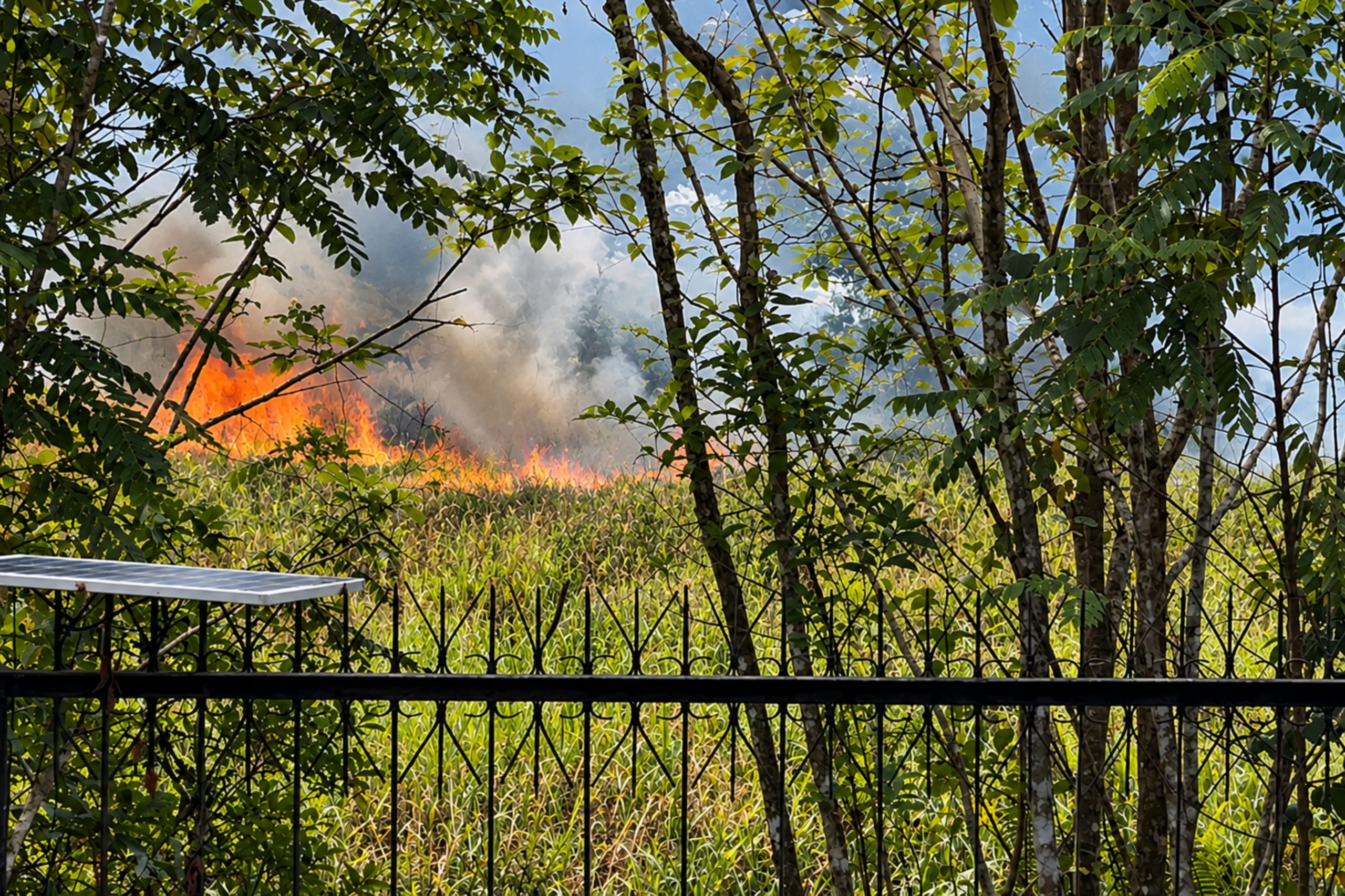 Open Burning and Haze, who should we call?